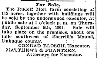 other Newspaper clipping from Aug 23, 1901 5780866