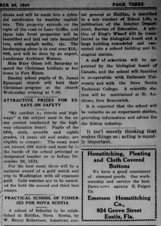other Newspaper clipping from Dec 24, 1924 5780890