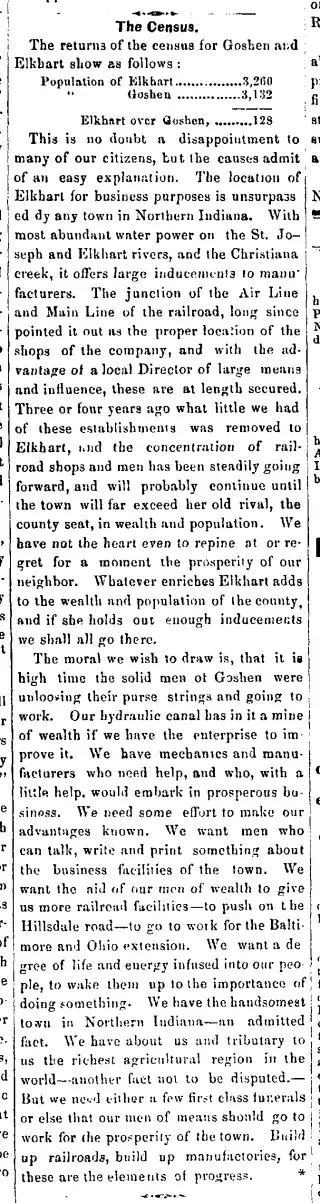 other Newspaper clipping from Oct 5, 1870 5780944