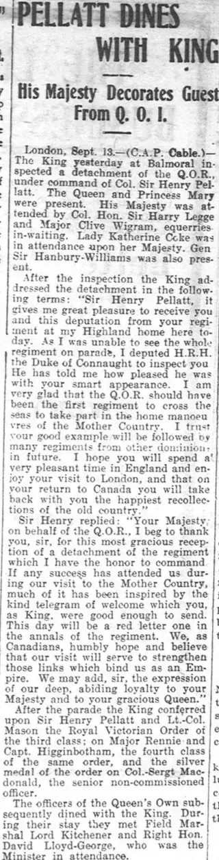 other Newspaper clipping from Sep 15, 1910 5780950