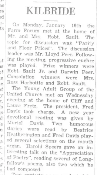 other Newspaper clipping from Jan 26, 1950 5780958