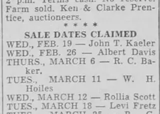 other Newspaper clipping from Feb 13, 1958 5780975
