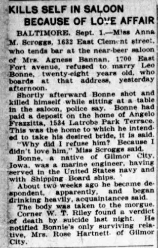 other Newspaper clipping from Sep 1, 1921 5780998