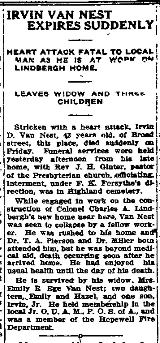 other Newspaper clipping from Jun 3, 1931 5780999