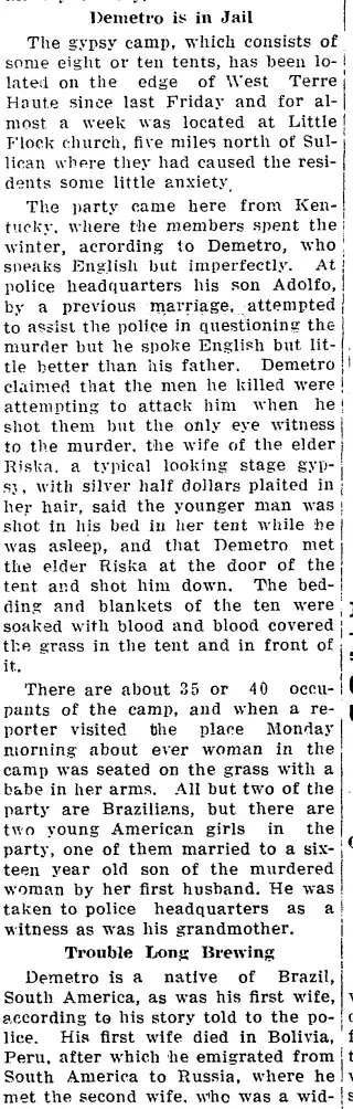 other Newspaper clipping from May 5, 1914 5781007