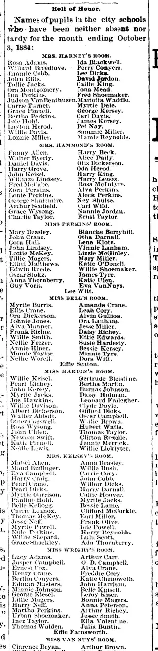 other Newspaper clipping from Oct 9, 1884 5781014