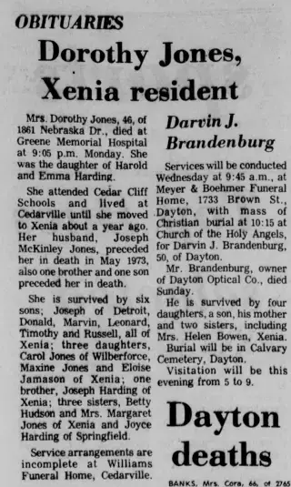other Newspaper clipping from Jan 20, 1976 5781041