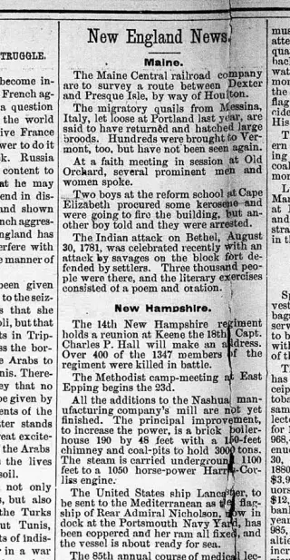 other Newspaper clipping from Aug 11, 1881 5781042