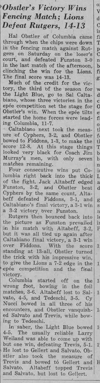 General news Newspaper clipping from Mar 4, 1947 5781061