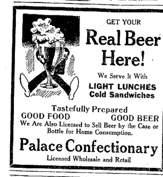 Business Newspaper clipping from Apr 14, 1933 5781062