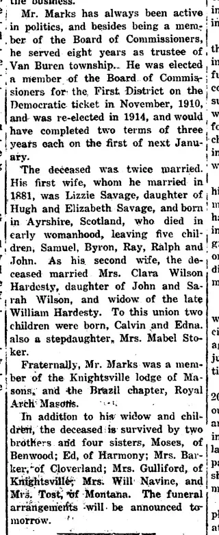 other Newspaper clipping from May 3, 1917 5781071