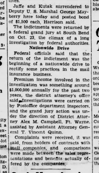 Business Newspaper clipping from Oct 28, 1947 5781073