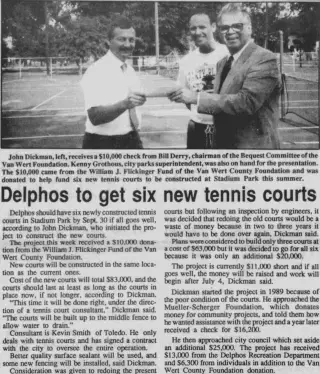 other Newspaper clipping from Jun 15, 1991 5781113