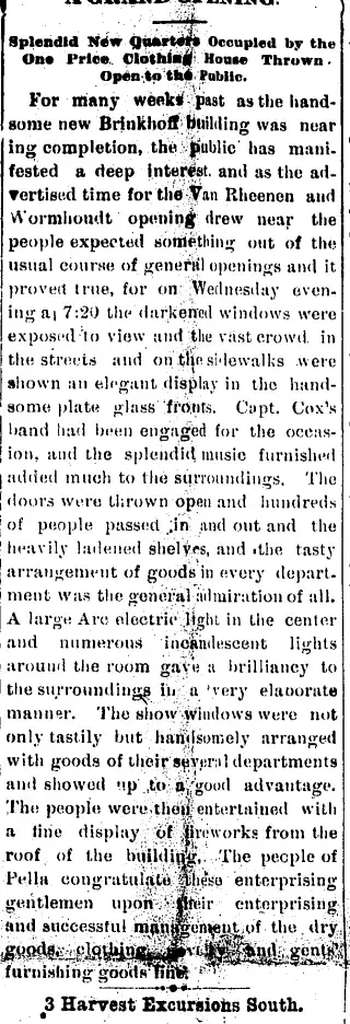 other Newspaper clipping from Oct 7, 1892 5781169