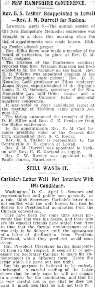 other Newspaper clipping from Apr 7, 1896 5781225