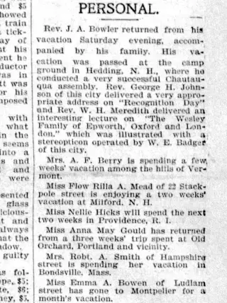 other Newspaper clipping from Aug 22, 1899 5781255