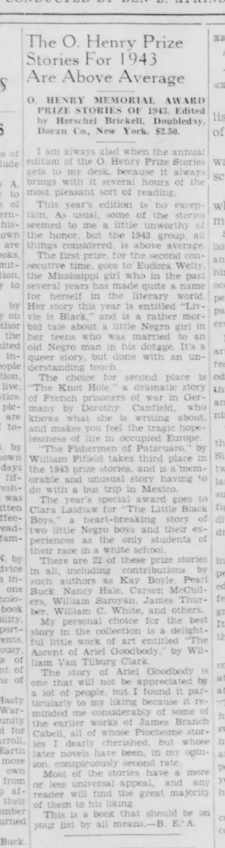 other Newspaper clipping from Dec 4, 1943 5781357