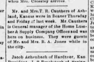 other Newspaper clipping from Jun 29, 1922 5781372