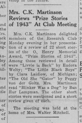 other Newspaper clipping from Jan 7, 1944 5781402