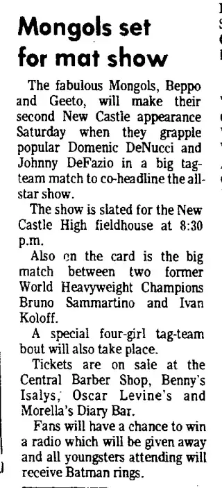 other Newspaper clipping from Jul 12, 1971 5781470