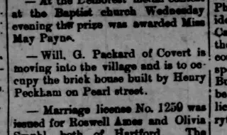 other Newspaper clipping from Apr 16, 1892 5781475