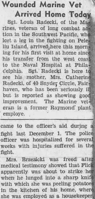 other Newspaper clipping from May 2, 1945 5781483