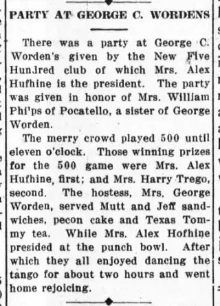 other Newspaper clipping from Apr 3, 1914 5781518