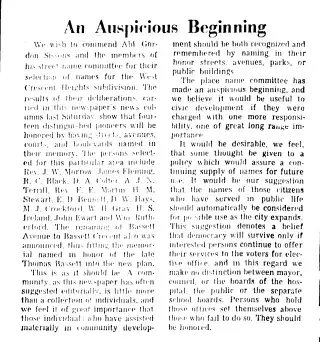 other Newspaper clipping from Aug 13, 1962 5781520