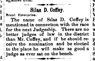 Political Newspaper clipping from Apr 4, 1878 5781534