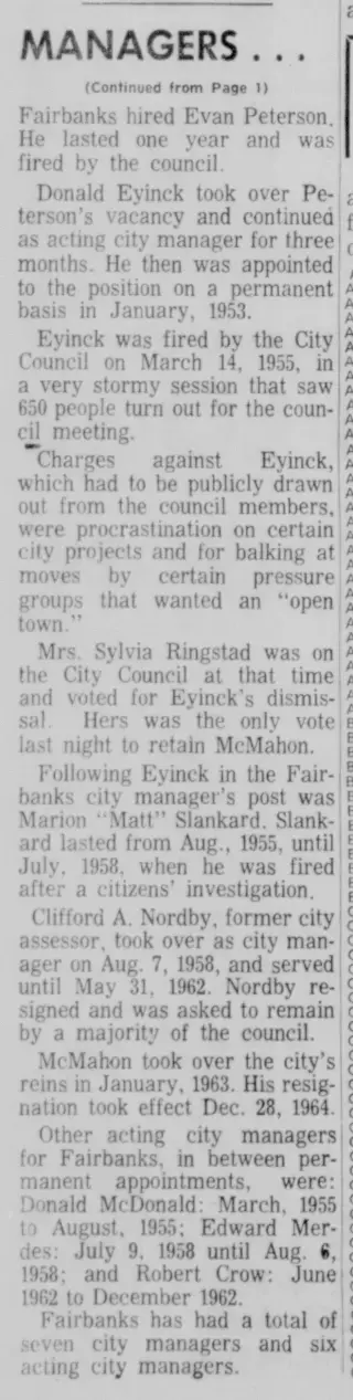 other Newspaper clipping from Dec 29, 1964 5781557