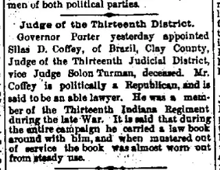 Political Newspaper clipping from Mar 30, 1881 5781602
