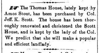 other Newspaper clipping from Apr 9, 1862 5781608