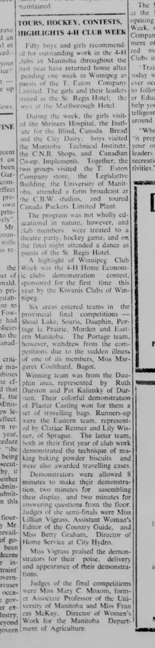 other Newspaper clipping from Dec 11, 1952 5781644
