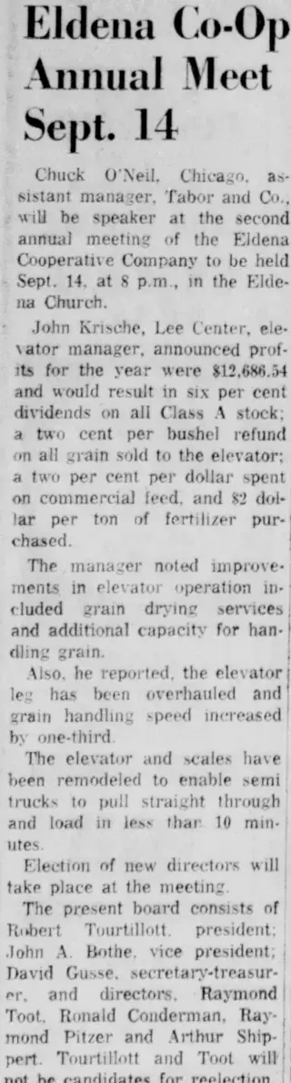 other Newspaper clipping from Sep 3, 1970 5781645