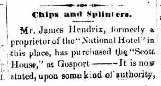 other Newspaper clipping from Feb 22, 1871 5781657