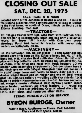 other Newspaper clipping from Dec 5, 1975 5781662