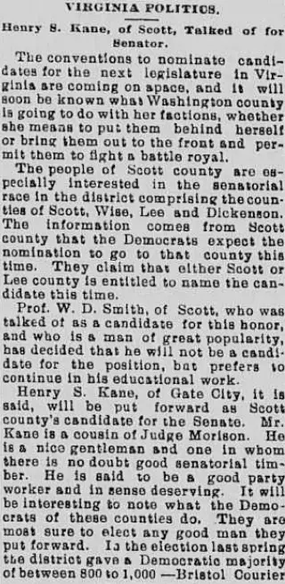 other Newspaper clipping from Jul 26, 1895 5781725