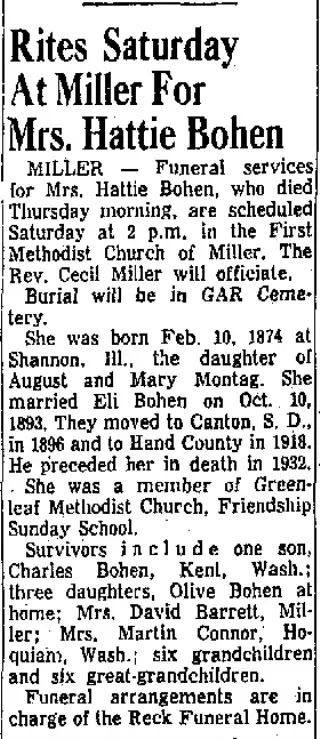 other Newspaper clipping from Mar 14, 1958 5781836