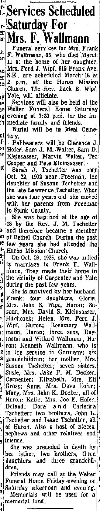 other Newspaper clipping from Mar 14, 1958 5781837