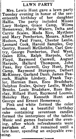 other Newspaper clipping from Aug 24, 1923 5781859