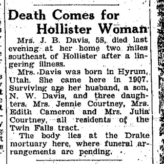 other Newspaper clipping from Jul 30, 1934 5781865