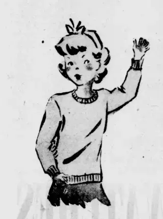 Entertainment Newspaper clipping from Oct 15, 1946 5781897