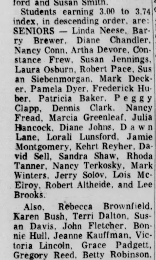 other Newspaper clipping from Feb 9, 1972 5781982