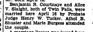 other Newspaper clipping from Apr 20, 1940 5782030