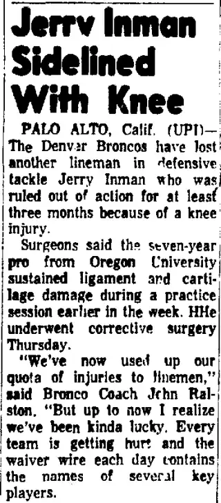 other Newspaper clipping from Aug 25, 1972 5782031