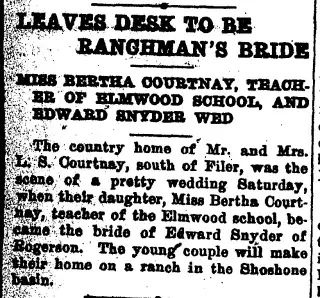 other Newspaper clipping from Apr 30, 1918 5782046