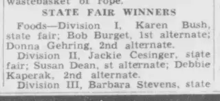 other Newspaper clipping from Aug 10, 1964 5782068