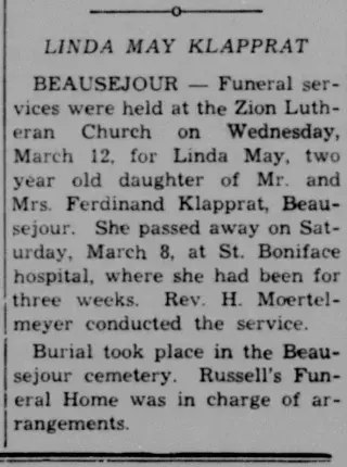 other Newspaper clipping from Mar 18, 1947 5782071