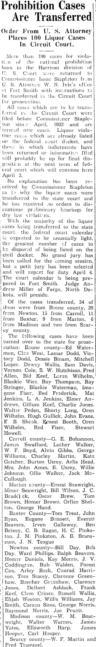 other Newspaper clipping from Mar 9, 1933 5782097
