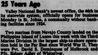 other Newspaper clipping from Mar 25, 1982 5782105